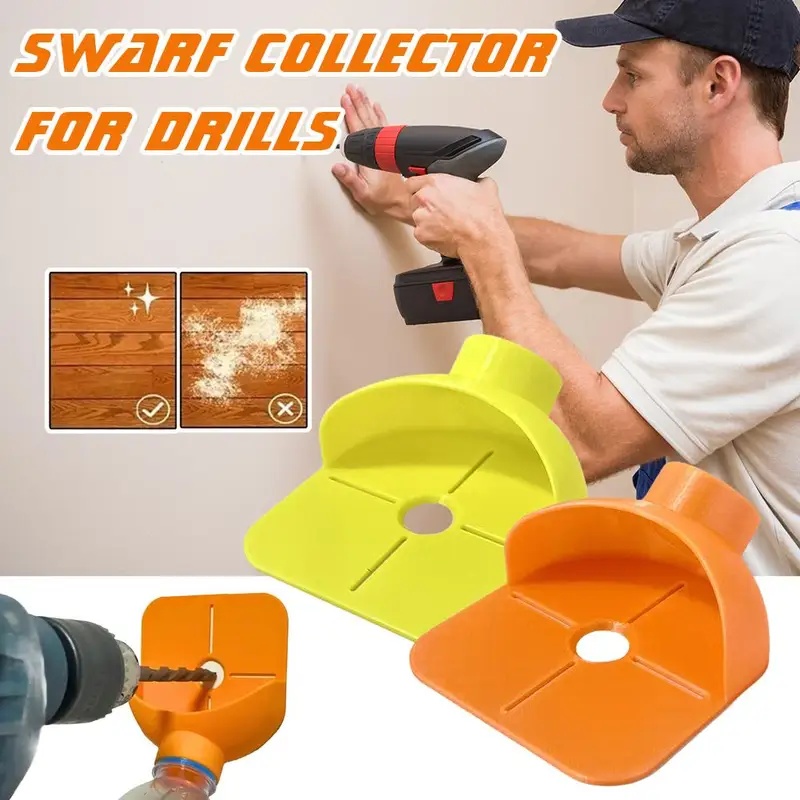 Пылесборник для дрели, емкость – обзор и цена Home Improvement Items